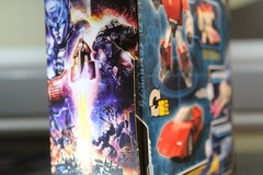 Transformers Siege Sidewipe Complete W/ NONNEF Spoiler and Weapons Upgrade Kits