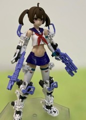 [Finished Product] Megami Device Buster Doll Gunner Character Goods k162