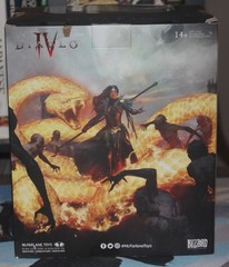 Diablo IV Ice Blades Sorceress 7″ Static Figure Epic Wave 1 Sealed Mcfarlane