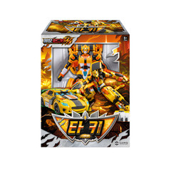 Metal Cardbot W Taki Korean Transforming Sports Car Robot Action Toy