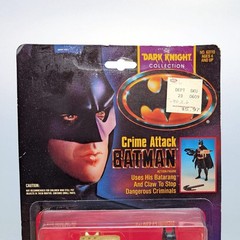Kenner Batman The Dark Knight Collection Crime Attack Action Figure 1990 NEW