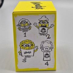 Wendys Minions & Monsters Blind Box Mystery Figure Illumination 2024 Yellow Toy