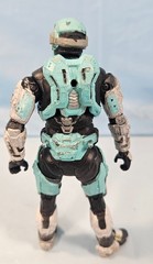 Halo Reach UNSC Series 2 Spartan Hazop Cyan 5″ Action Figure