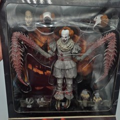 NECA IT Ultimate Pennywise The Dancing Clown Action Figure 7″ 2017 Light up Head