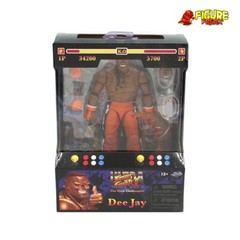 Jada Toys Street Fighter II Ultra Dee Jay 6″ Figure