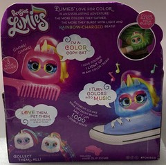 Pomsies Lumies – Rainbow Interactive Pet – Dazzle GoGo Gift Birthday Christmas