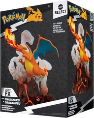 New CHARIZARD Jazwares RARE Pokemon Select Deluxe 13″ Collector Figure/Statue
