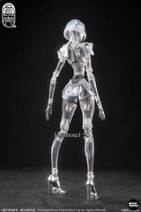 GUKE Studio GK01FEC1/C3 AI Agent-Femella C1 C3 1/12 Action Figure Model Toy Gift