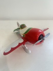 Disney Planes EL CHUPACABRA 12” Deluxe Plane Toy Mattel 2013 Talks Lights