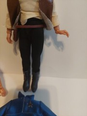 Vintage Mego Wild Bill Hickok Western Heroes Action Figure Wyatt Earp Broken