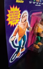 Vintage 1986 The Real Ghostbusters Monsters Quasimodo Monster NIP