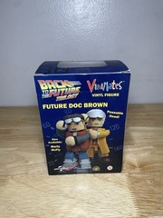 Marty Mcfly & Future Doc Brown Vinimates Back to The Future Trilogy Vinyl Figure