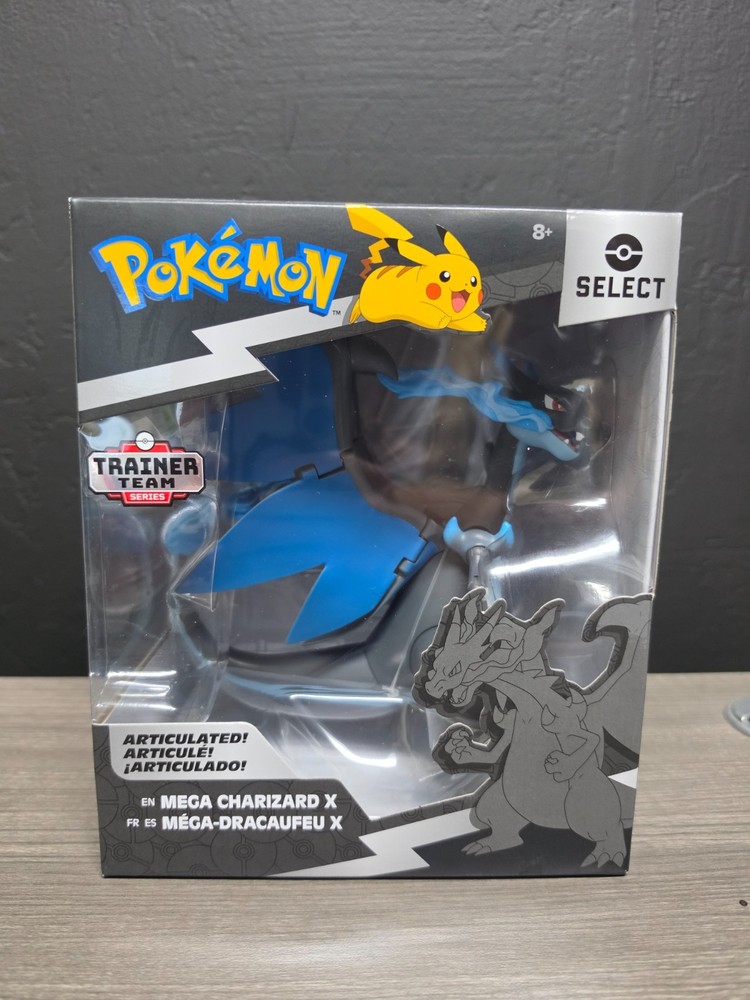 Pokemon select figure: mega charizard x, Target exclusive! NIB