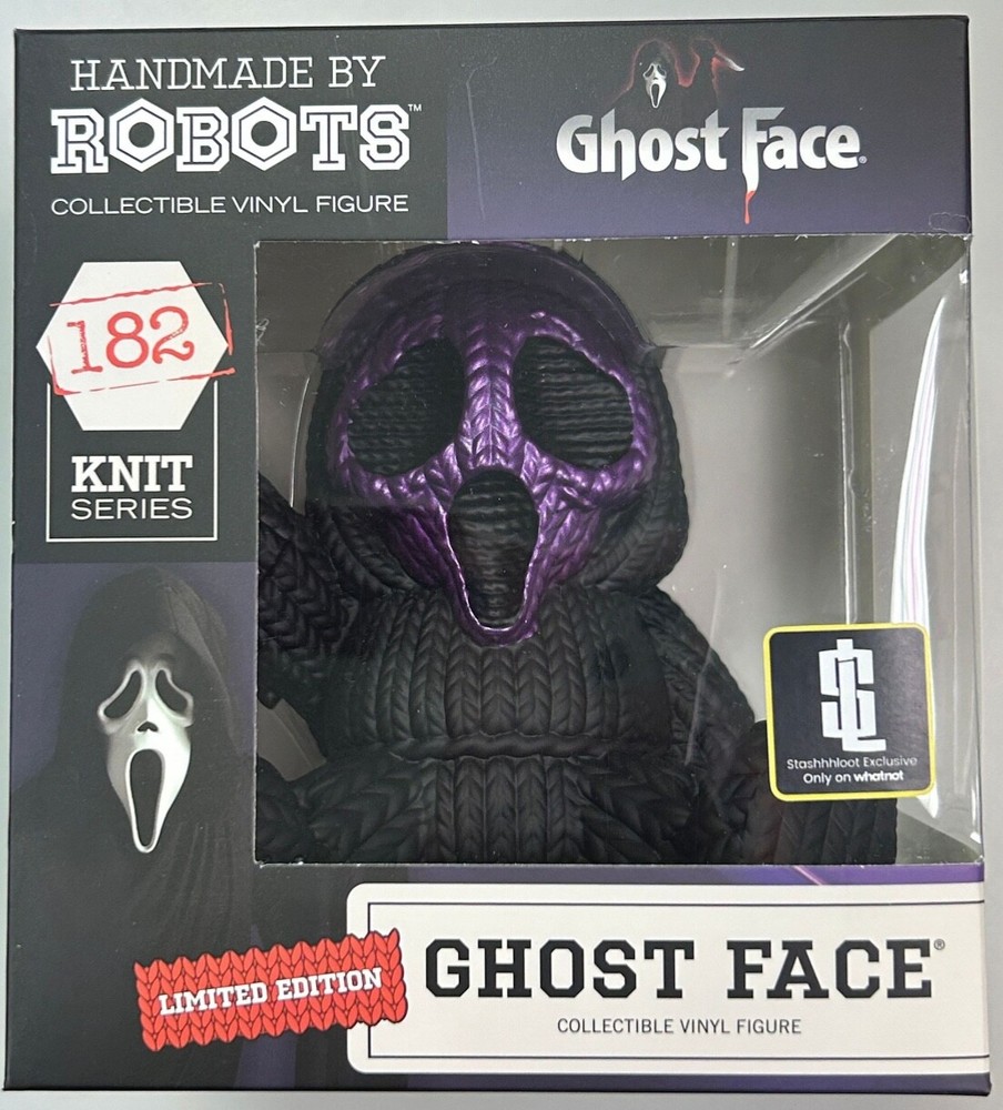 Handmade By Robots HMBR Purple Chrome Ghostface Ghost Face Limited Edition 182