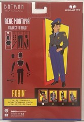 Batman Animated Series ROBIN & VENTRILOQUIST & SCARFACE & TALIA AL GHUL