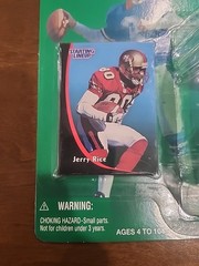 1998 JERRY RICE San Francisco 49ers #80 Starting Lineup