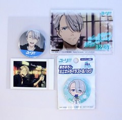 Yuri on ice Victor Nikiforov can badge Acrylic strap Ita bag Sets – 11 choices