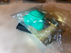 Vintage 1991 TMNT Ralston Eraser Heads In Original Wrapper & Different Color Hue