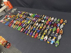 Marvel Minimates Huge Lot 108+ Spider-Man X-Men Hulk Venom Accessories