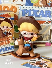 Authentic DIMOO WORLD x PIXAR Series Blind Box Confirmed Figures Toy New