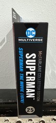 McFarlane DC Multiverse Superman The Movie 1978 Platinum Edition