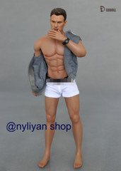 LDDOLL 32Boy 1/6 Natural Seamless W/Finger Male 12”Action Figure Body model