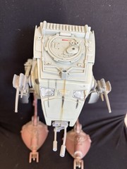 Star Wars AT-ST Imperial Scout Vehicle & Driver Figure Kenner POTF VTG 1995 Toy