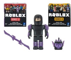 Roblox Action Collection-Ninja Legends: Skyraider + 2 Mystery Figure Bundle! New