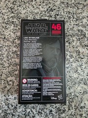 Luke Skywalker Jedi Master 46 6″ STAR WARS The Black Series MIB NEW Sealed
