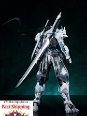 NEW box CANGDAO MODEL CD-07W White Ghost Mech ninja alloy toys 25cm USA SELLER