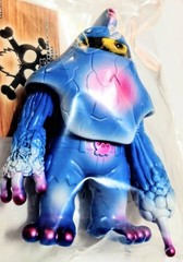 REAL HEAD Mutant Bigaroid Sofubi Vinyl Figure Realhead Mutant Zone Vintage Toy 1