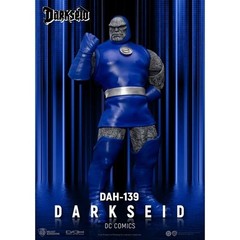 BEAST KINGDOM DYNAMIC 8CTION HEROES DAH-139 DARKSEID DC COMICS FIGURE IN HAND