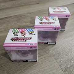 Lot of 3 CultureFly Powerpuff Girls Blossom Buttercup Bubbles Sparkle Edition
