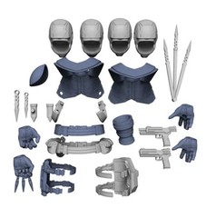 Bullseye Armor Kit Marvel 1/12 Legends Mezco Unpainted Custom Action Figure