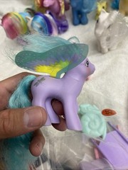 G1 My Little Pony Lot Of 12 Vintage Ponies Plus 8 Accessories MLP 1980s