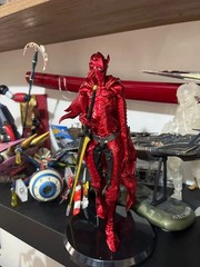 Solo Leveling Igris Knight Yegret Bailey Anime Figure Collectible Model Gift