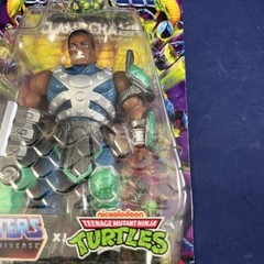 TURTLES of GRAYSKULL CLAMP CHAMP Figure TMNT MOTU Mattel 2024 NEW