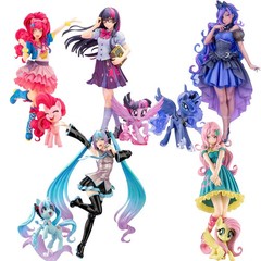 NEW Little Pony Bishoujo Statue Japanese Anime Girl Action Figure TOY Collection