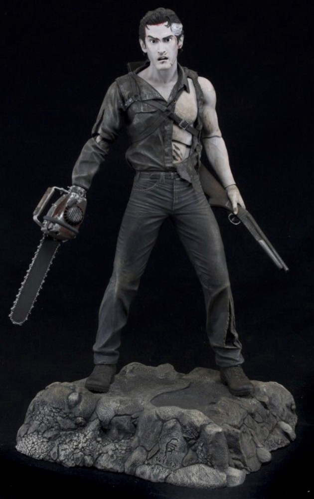 SDCC 2012 NECA Evil Dead 2 Ash Hero From The Sky Bruce Campbell Rare Exclusive