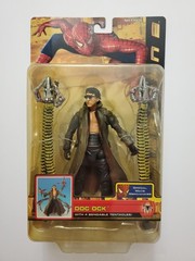 Spider-Man 2 Doc Ock with 4 Bendable Tentacles Action Figure Toy Biz 2004 Marvel