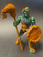 Toxic Crusaders Toxie – Hand Painted Figure FDM Printed