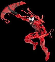 Marvel Legends Retro Series Symbiote Spider-Man vs Carnage 6 Action Figure