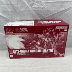 Used HG 1/144 Gundam Maxter P-Bandai Plastic Model Kit Unassembled