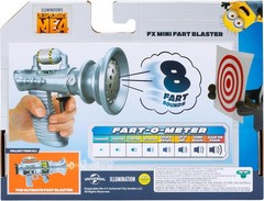 《NEW》Minions Despicable Me 4 SFX Mini Fart Blaster For Ages 4 & Up