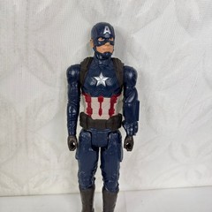 Marvel Avengers Endgame Captain America 2018 Hasbro 12″ Action Figure Titan Hero