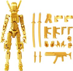 Soozafone Designed Titan 13 Action Figure – Customizable 5.5 Inch Collectible
