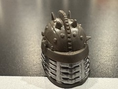 G.I. Joe Classified Metal-Head 6” Scale HELMET ACCESSORY ONLY MINT 1/12 KITBASH