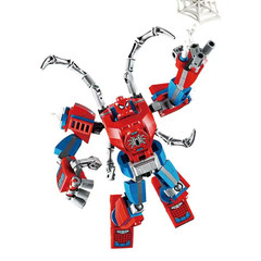 @76270 76302 Avengers Superhero Iron Man Thor Thanos Building Blocks Assemble Ac