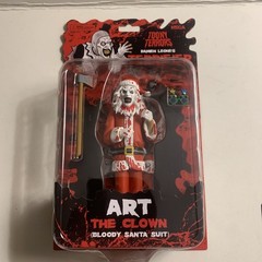 Neca Toony Terrors Terrifier Art The Clown Bloody Santa Suit
