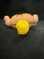 1987 Mattel Masters of the Universe MOTU Laser Light He-Man Not Complete ITALY